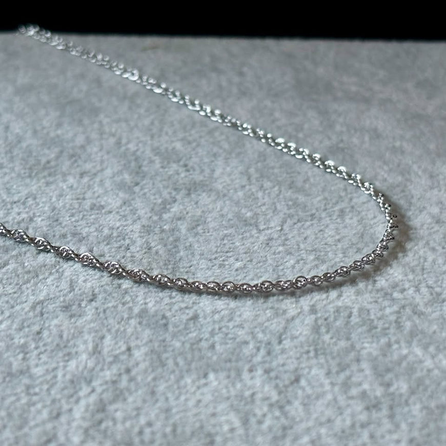 Cadena con Rodio 55CM