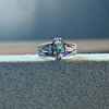 Anillo con piedra zultanita talla 9 y 10