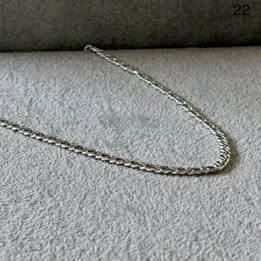 CADENA EGIPCIA 50CM, PLATA .925