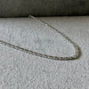 CADENA EGIPCIA 50CM, PLATA .925