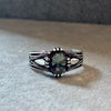 Anillo con piedra zultanita talla 9 y 10