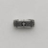ANILLO GIRATORIO DEL PADRE NUESTRO, ELIGEN TALLA 10,11,12,13 Plata .925