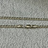 CADENA CUABANA 55CM, PLATA .925