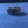 ANILLO GIRATORIO DEL PADRE NUESTRO, ELIGEN TALLA 10,11,12,13 Plata .925