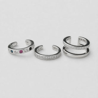 DIJE NUDO DE BRUJA CON MARQUESITA, BANO DE RODIO, PLATA .925