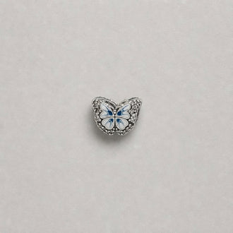CHARM DE MARIPOSA, PLATA .925