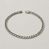 PULSO CUBANO 21CM, PLATA .925