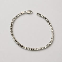PULSERA EGIPCIA 19CM, PLATA .925