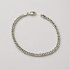 PULSERA EGIPCIA 19CM, PLATA .925