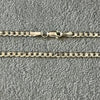 CADENA CUABANA 65CM, PLATA .925
