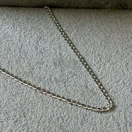CADENA CUABANA 55CM, PLATA .925