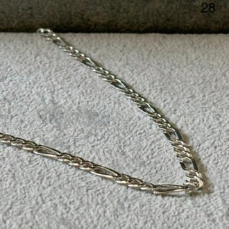 CADENA de 50CM, PLATA .925