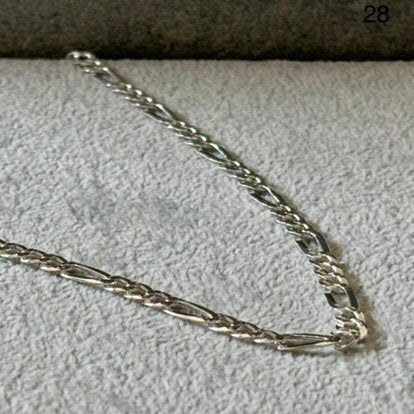 CADENA de 50CM, PLATA .925