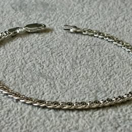 PULSERA EGIPCIA 19CM, PLATA .925