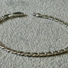 PULSERA EGIPCIA 19CM, PLATA .925