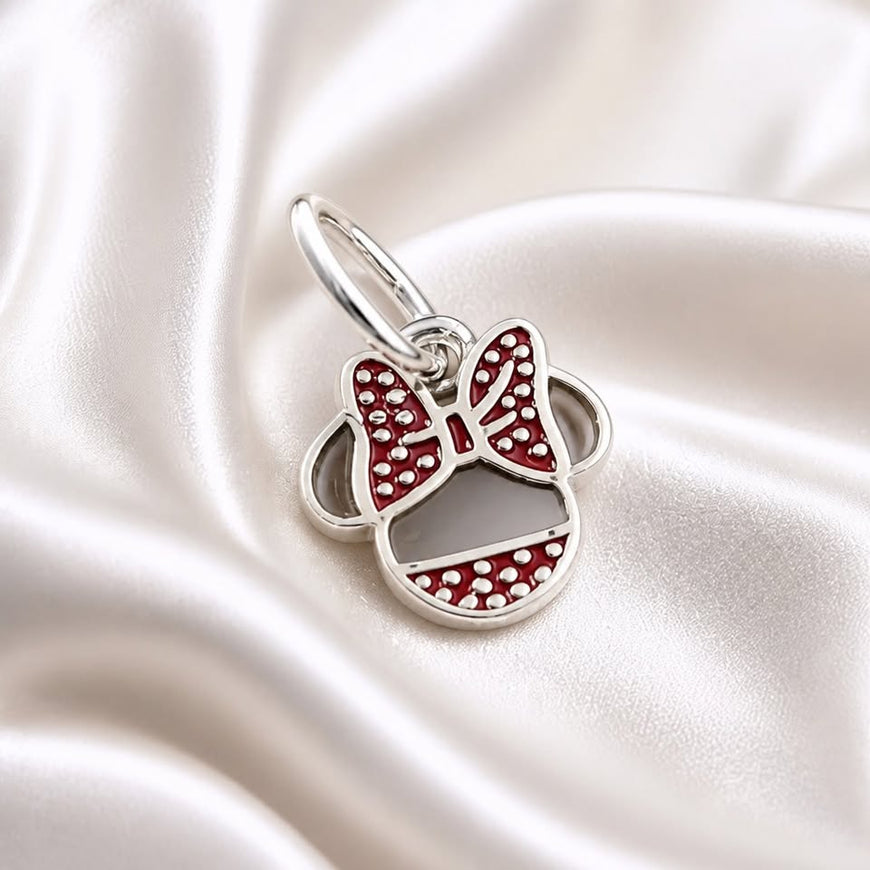 Charm Minnie Mouse