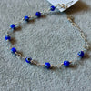 Tobillera/Pulsera Con Ojo de proteccion azul