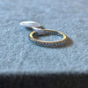 ANILLO CHURUMBELA BLANCA, ELIGEN TALLA 7,9, BAÑO DE RODIO, PLATA .925