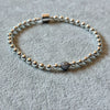 Pulsera Pan Insp bolitas 20CM