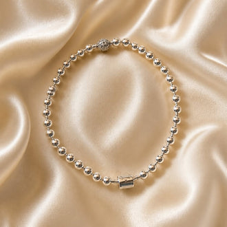 Pulsera Pan Insp bolitas 18CM