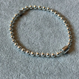 Pulsera Pan Insp bolitas 18CM