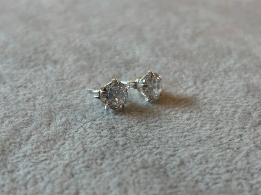 BROQUEL CON CIRCONIA, PLATA .925