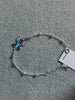 Pulsera Plata .925 con charm de Stitch