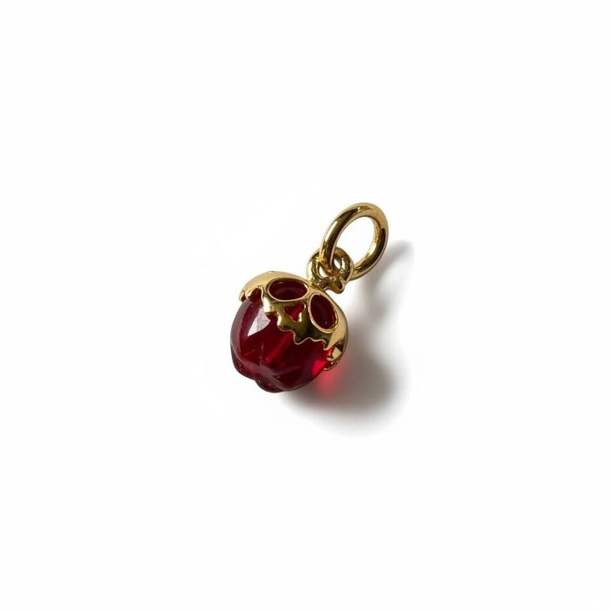 CHARM MANZANA DE BLANCA NIEVES, PLATA . 925