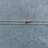 Cadena Torzal 40cm, Plata .925