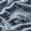 PULSERA, BAÑO DE RODIO, PLATA .925