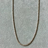 Cadena Bali Plana 60cm, Plata .925