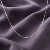 Cadena 45cm Plata .925.