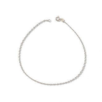 Tobillera torzal, Plata .925