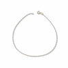 Tobillera torzal, Plata .925