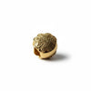 CHARM DE TREBOL DORADO, SILVER .925