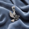 DIJE DE COLIBRI, PLATA .925