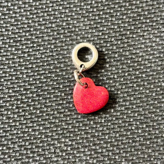 Charm Corazon rojo