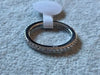 ANILLO CHURUMBELA BLANCA, ELIGEN TALLA 7,9, BAÑO DE RODIO, PLATA .925