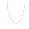 Cadena Torzal 40cm, Plata .925