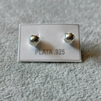 Broquel Dormilona Lisa, Plata .925