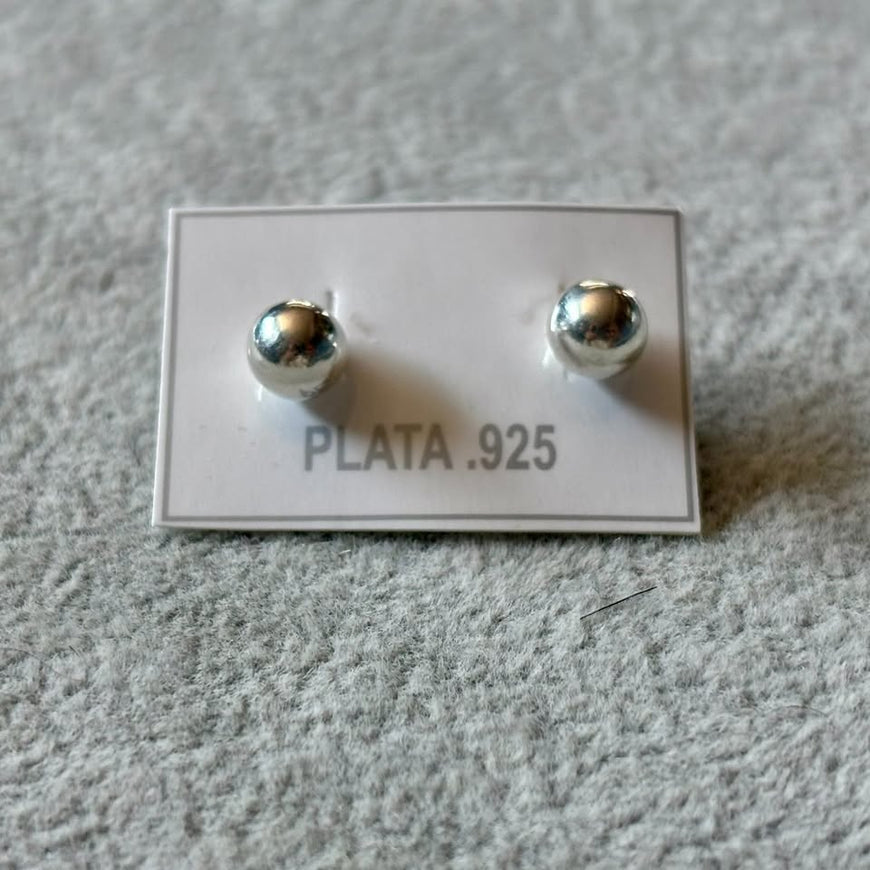 Broquel Dormilona Lisa, Plata .925