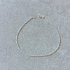 Tobillera torzal, Plata .925