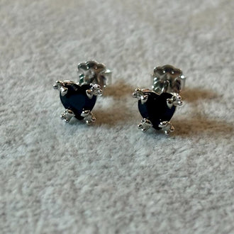 Arete Con Onix Montadura Oso y Bano de Rodio, Plata .925