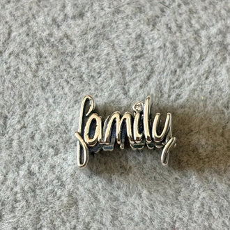 Charm de Familia, Plata .925