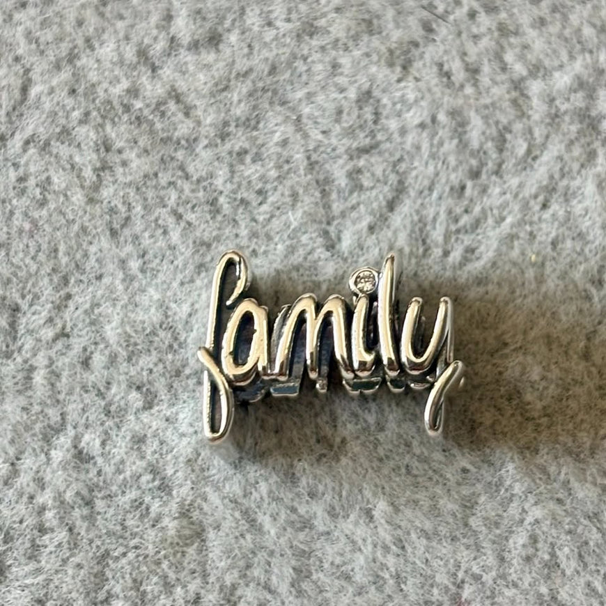 Charm de Familia, Plata .925