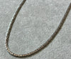 Cadena Bali Plana 60cm, Plata .925