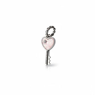 Charm llave opalo