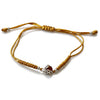 Pulsera de Ambar con dije de catarina, Plata .925