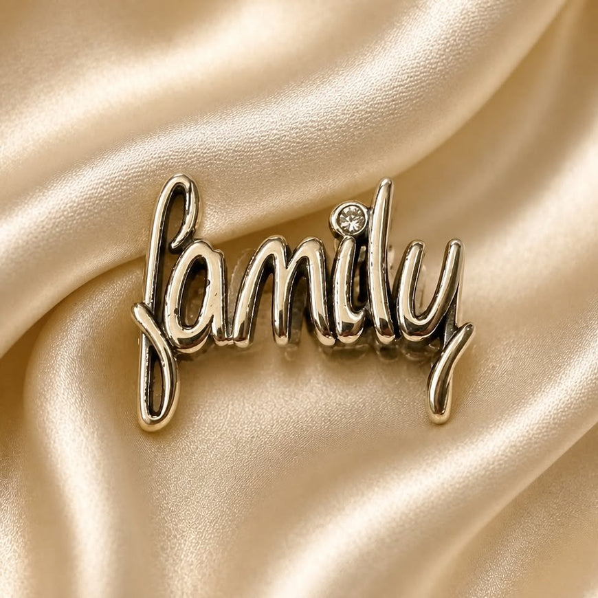 Charm de Familia, Plata .925