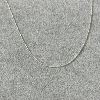 Cadena 45cm Plata .925.